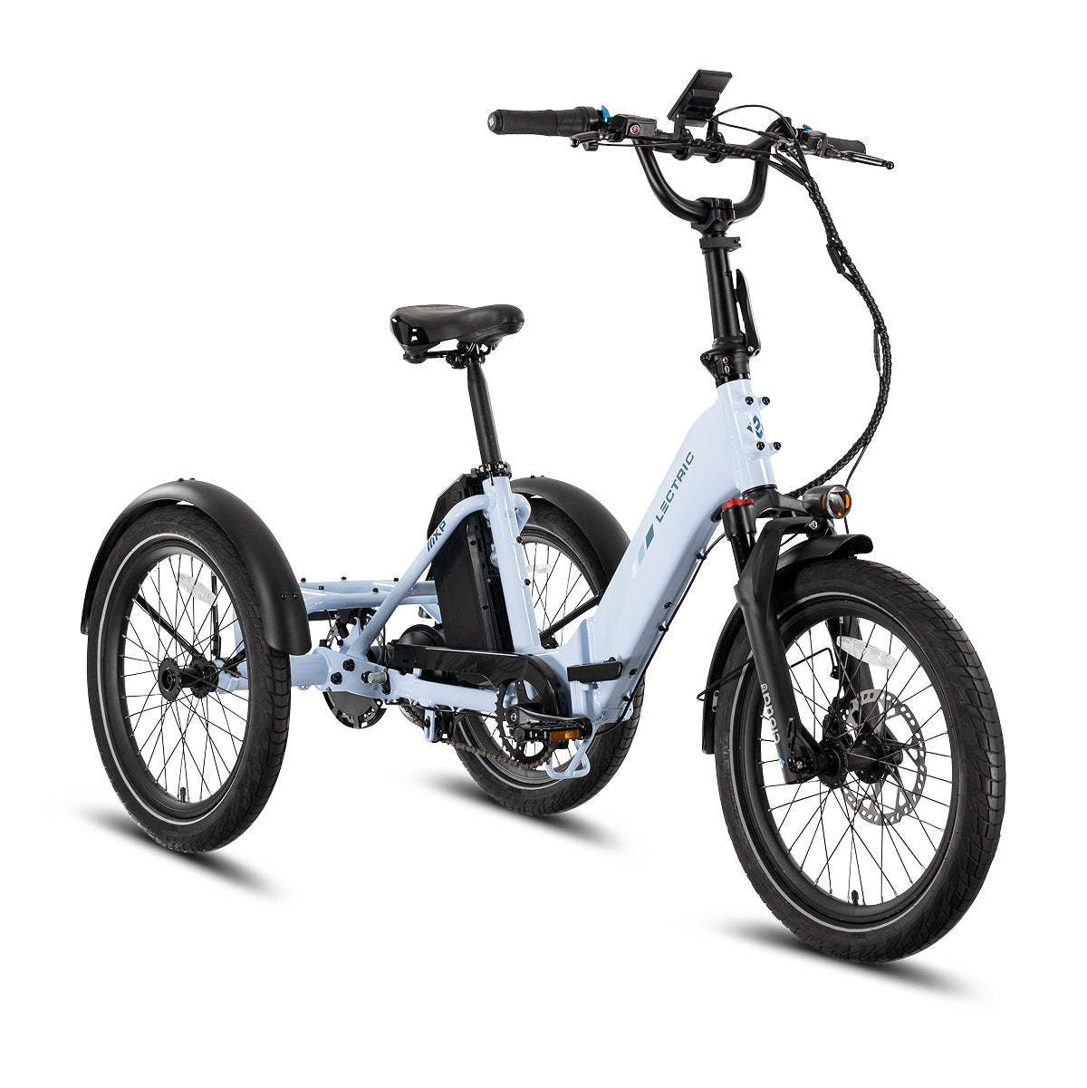 XP Trike2 Glacier Blue eTrike