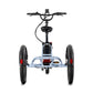 XP Trike2 Glacier Blue eTrike