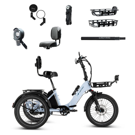 XP Trike2 750 Glacier Blue - Special Launch Bundle