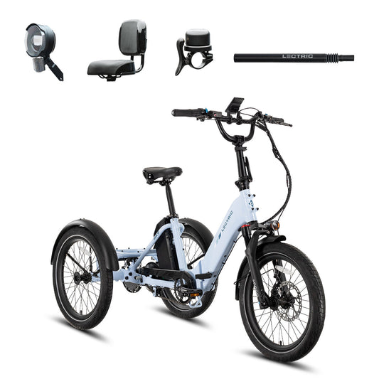 XP Trike2 Glacier Blue - Labor Day Bundle