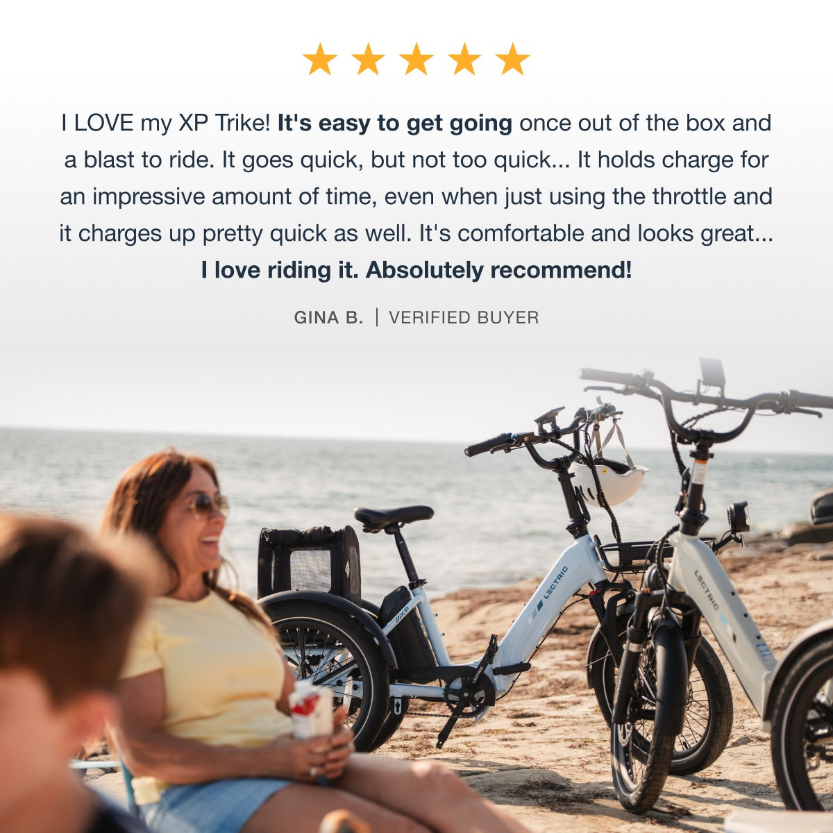 XP Trike2 Glacier Blue eTrike