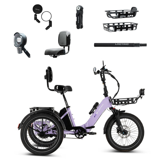 XP Trike2 750 Lavender Haze - Special Launch Bundle