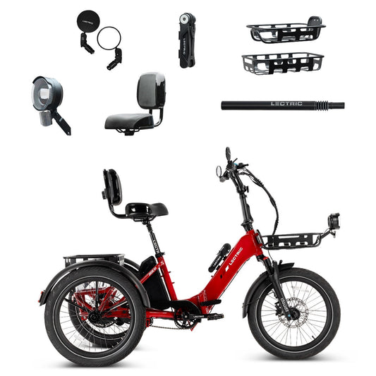 XP Trike2 750 Phoenix Red - Special Launch Bundle