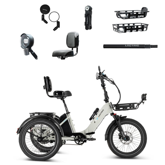 XP Trike2 750 Stratus White - Special Launch Bundle