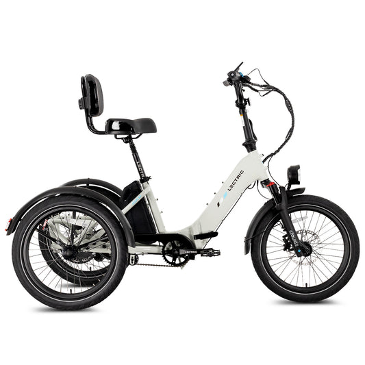 XP Trike2 Stratus White eTrike