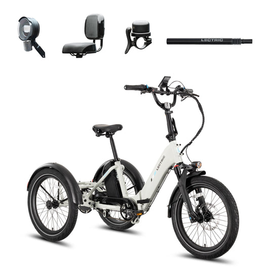 XP Trike2 Stratus White - Labor Day Bundle