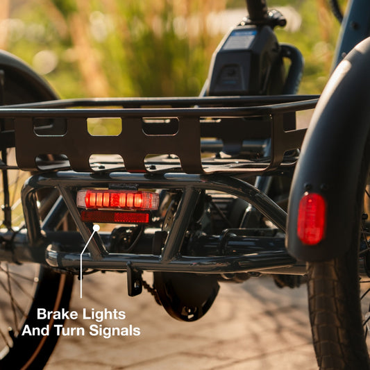 XP Trike2 750 Dusk Blue eTrike