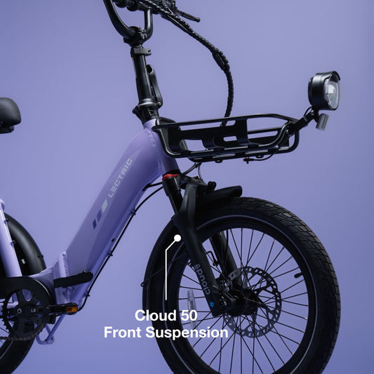 XP Trike2 750 Lavender Haze eTrike