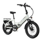 XP4 750 Step-Thru Stratus White + FREE LevelUp Rack, Suspension Seat Post, Elite Headlight, Bike Lock, Phone Mount ($355 Value)