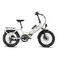XP4 750 Step-Thru Stratus White + FREE LevelUp Rack, Suspension Seat Post, Elite Headlight, Bike Lock, Phone Mount ($355 Value)