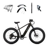 XPeak2 High-Step + FREE Rear Rack, Fenders, Elite Headlight, Suspension Seat Post ($316 Value)