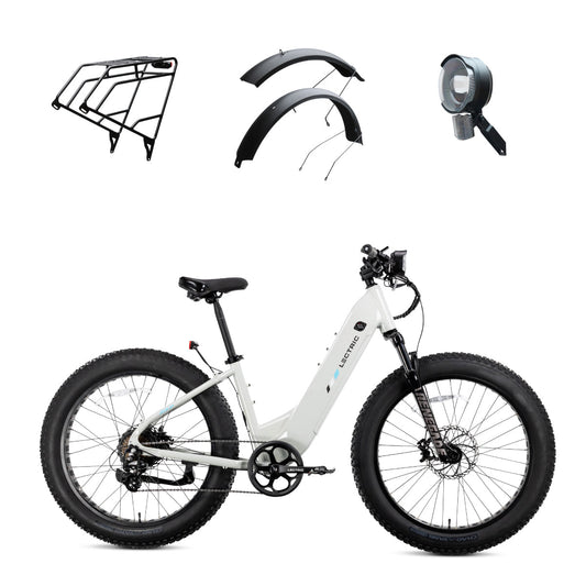 XPeak2 Step-Thru - Special Offer Bundle