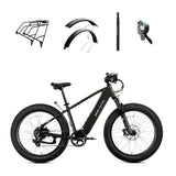 XPeak2 High-Step Long-Range + FREE Rear Rack, Fenders, Elite Headlight, Suspension Seat Post ($316 Value)