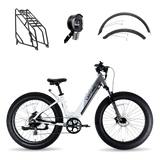 XPeak Step-Thru 1.0 + FREE Rear Rack, Fenders, Elite Headlight ($227 Value)