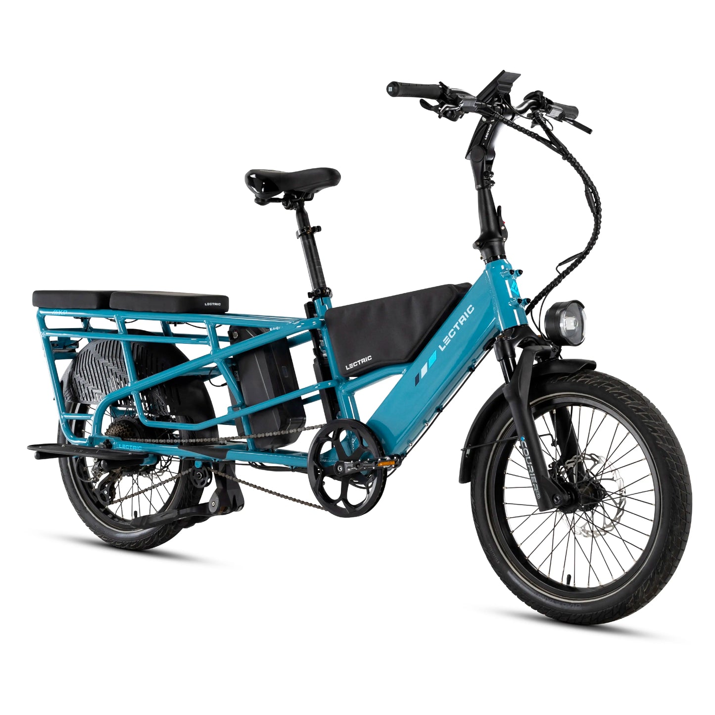 XPedition2 Raindrop Blue + FREE Running Boards, Cushions, Elite Headlight, & Suspension Seat Post ($326 Value)