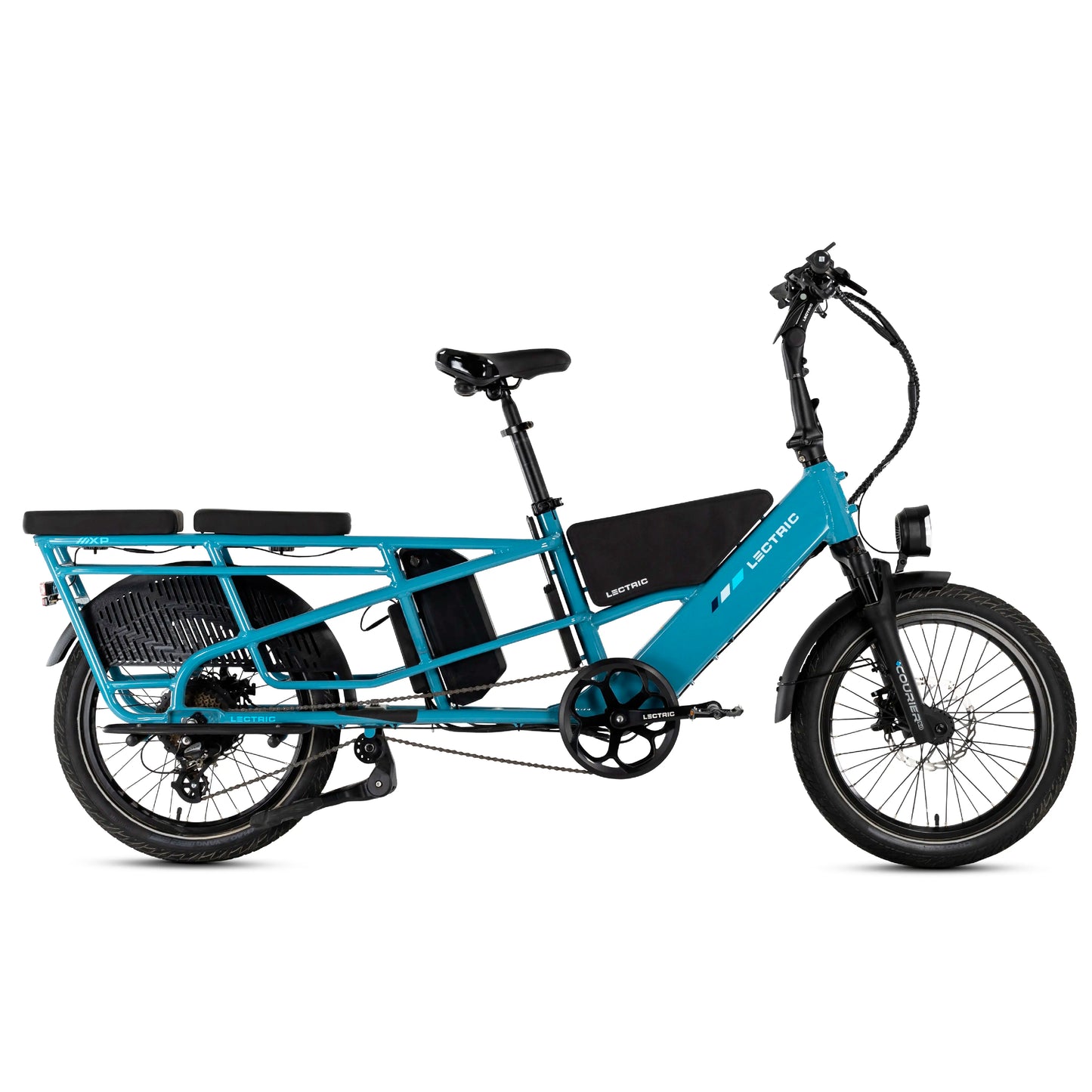 XPedition2 Raindrop Blue + FREE Running Boards, Cushions, Elite Headlight, & Suspension Seat Post ($326 Value)
