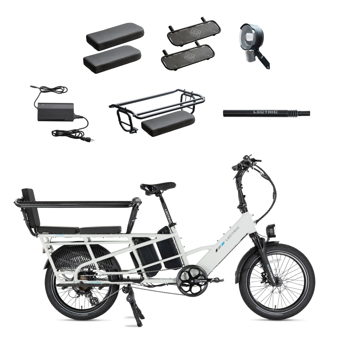 XPedition2 Stratus White Long-Range Dual-Battery - Special Offer Bundle