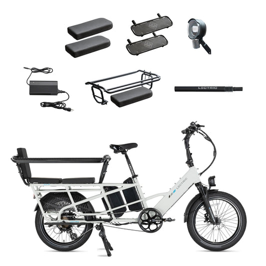 XPedition2 Stratus White Long-Range Dual-Battery - Special Offer Bundle