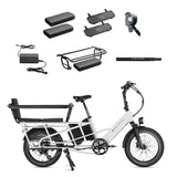 XPedition2 Stratus White Long-Range Dual-Battery - Special Offer Bundle