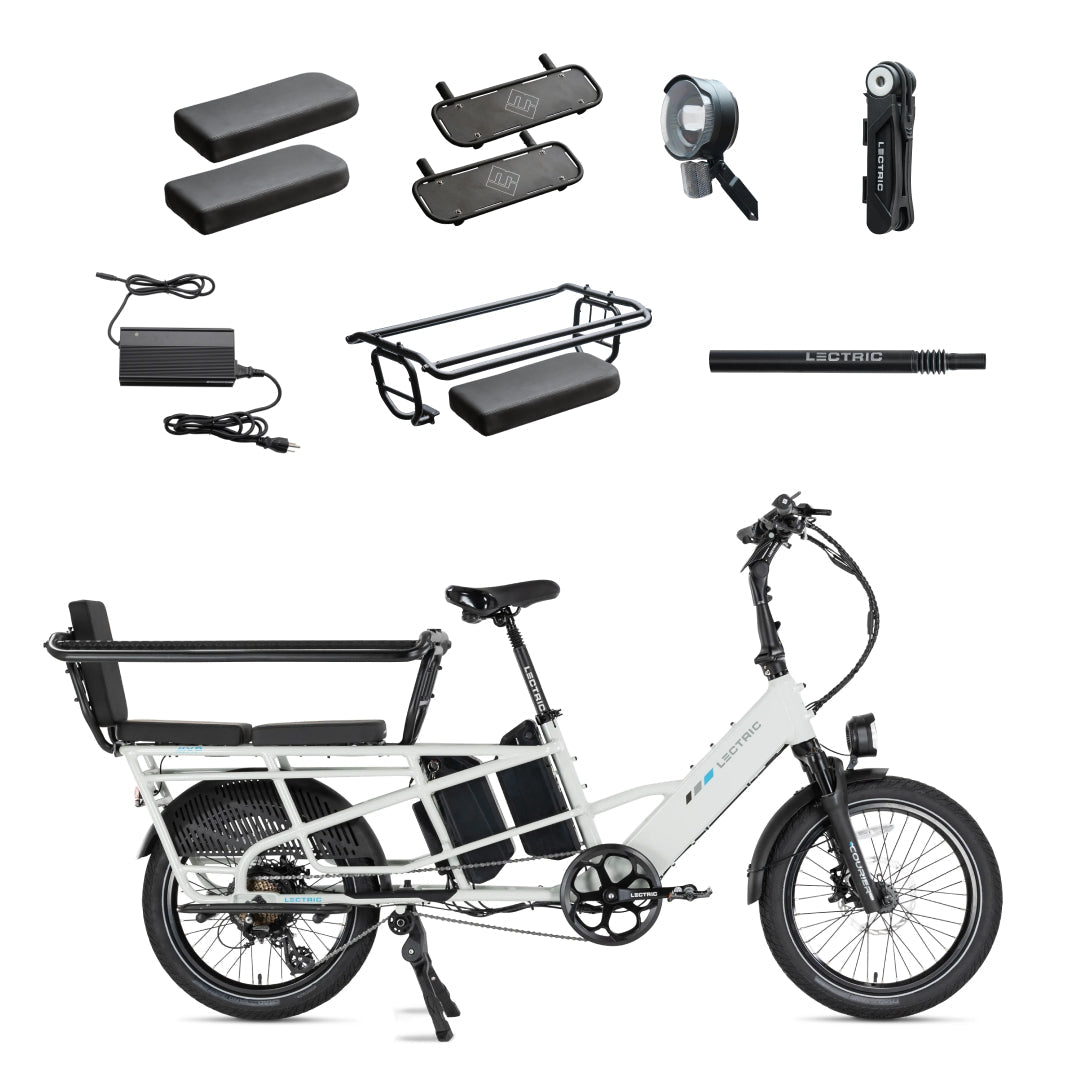 XPedition2 Stratus White Long-Range Dual-Battery - Special Offer Bundle