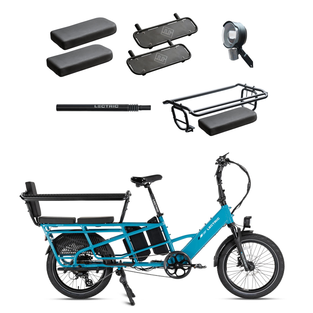 XPedition2 Raindrop Blue Dual-Battery - Special Offer Bundle