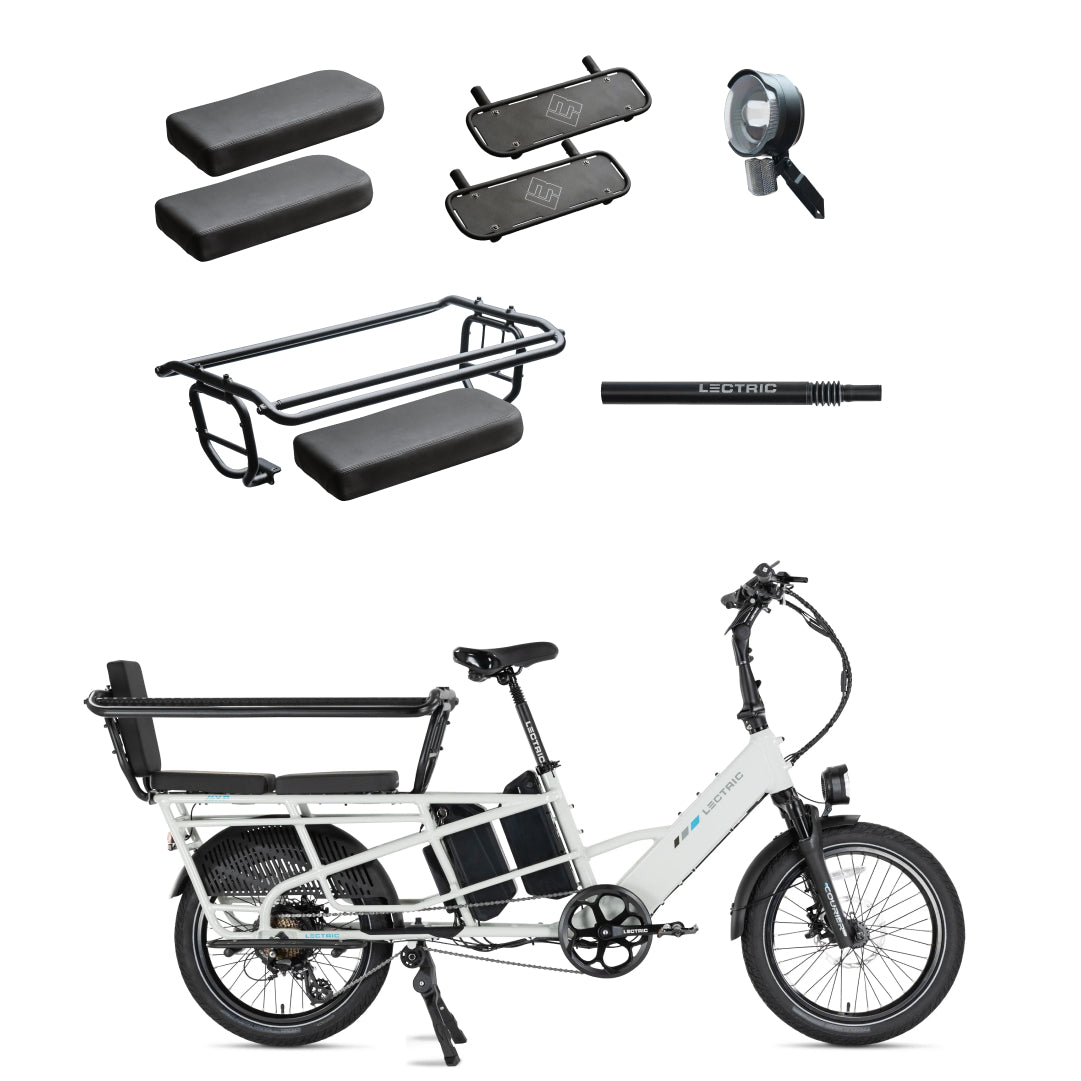 XPedition2 Stratus White Dual-Battery - Special Offer Bundle