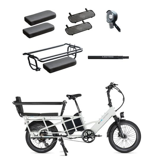 XPedition2 Stratus White Dual-Battery - Special Offer Bundle