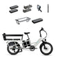 XPedition2 Stratus White Dual-Battery + FREE Running Boards, Cushions, Elite Headlight, Suspension Seat Post, & Orbitor ($505 Value)
