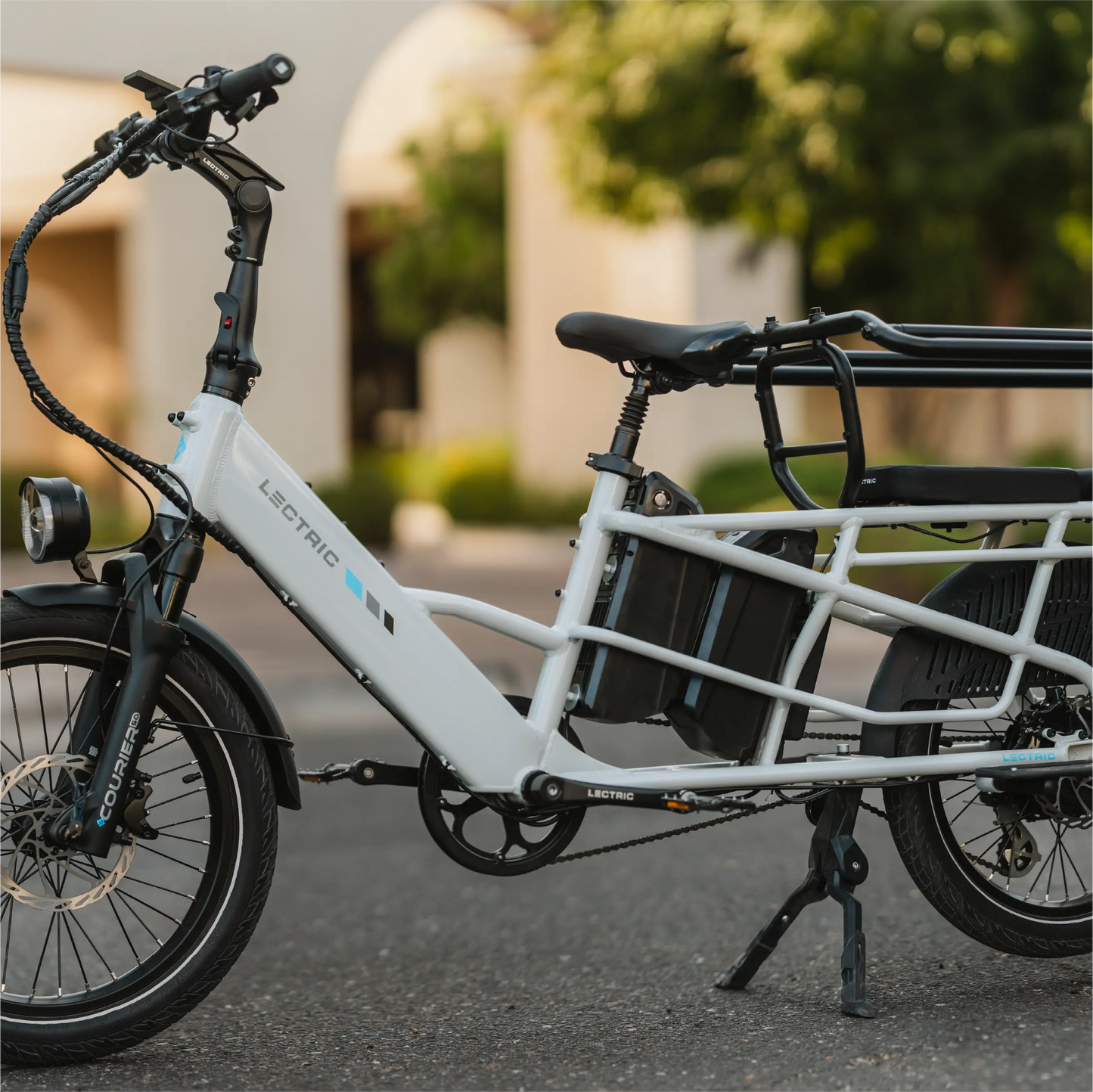 XPedition2 Stratus White + FREE Running Boards, Cushions, Elite Headlight, & Suspension Seat Post ($326 Value)