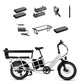 XPedition2 Stratus White Long-Range Dual-Battery + FREE Running Boards, Cushions, Elite Headlight, Suspension Seat Post, Fast Charger, & Orbitor ($654 Value)