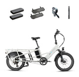 XPedition2 Stratus White + FREE Running Boards, Cushions, Elite Headlight, & Suspension Seat Post ($326 Value)