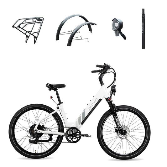 XPress 750 Step-Thru - Special Offer Bundle